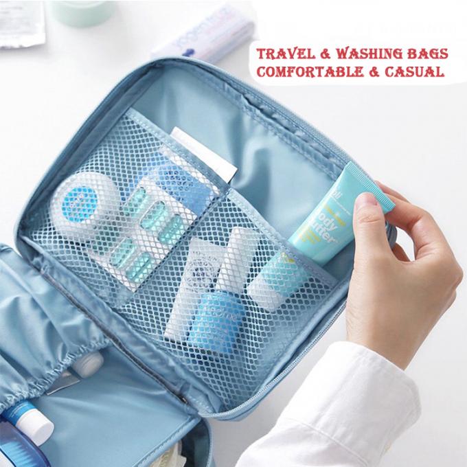 Immagazzinamento in professionale caso cosmetico di trucco di vendita dell'unità di elaborazione della borsa calda di lavaggio