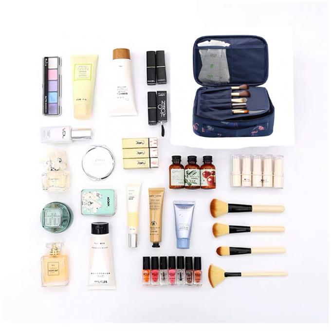 Immagazzinamento in professionale caso cosmetico di trucco di vendita dell'unità di elaborazione della borsa calda di lavaggio