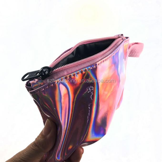 borsa cosmetica olografica dell'unità di elaborazione dell'ologramma su ordinazione all'ingrosso di modo