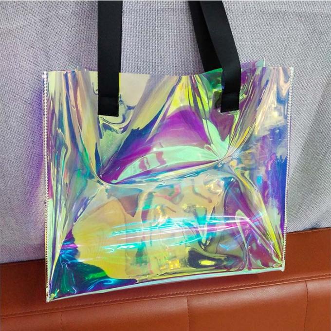 Di plastica economico del sacchetto della spesa del poliestere di abitudine all'ingrosso di alta qualità personale