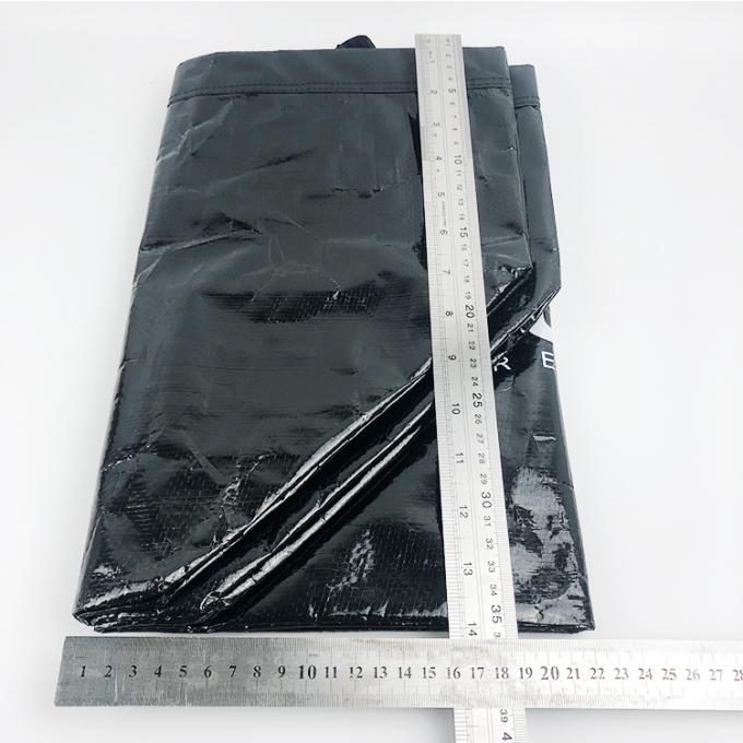 L'alta qualità ha riciclato lo stoccaggio laminato Carry Moving Bag della lavanderia della borsa tessuto polipropilene impermeabile dei pp