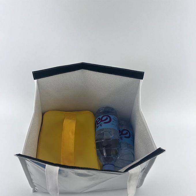 borsa più fresca economica del pranzo della fabbrica eliminabile su ordinazione all'ingrosso della borsa