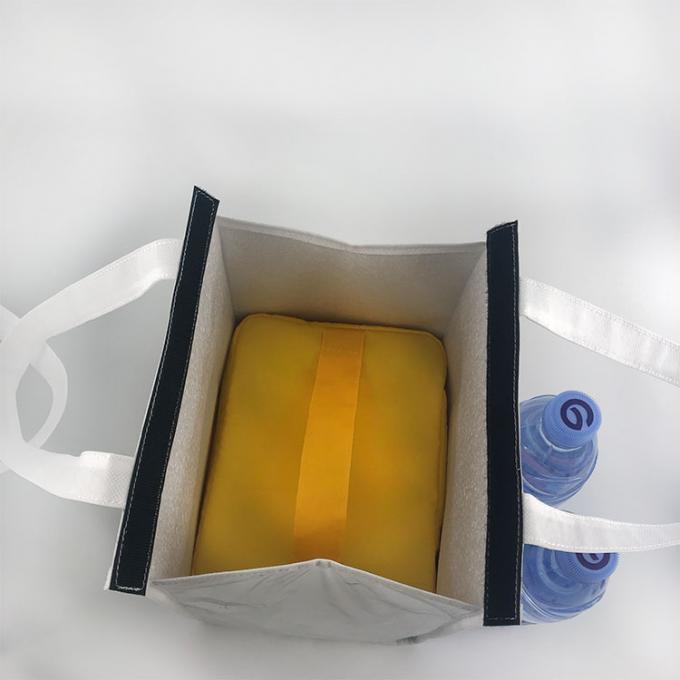 borsa più fresca economica del pranzo della fabbrica eliminabile su ordinazione all'ingrosso della borsa