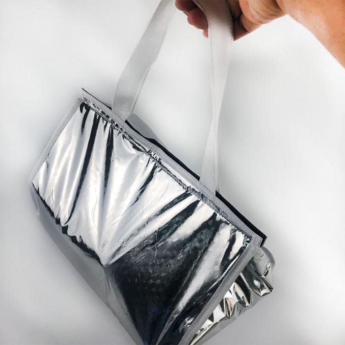borsa più fresca economica del pranzo della fabbrica eliminabile su ordinazione all'ingrosso della borsa
