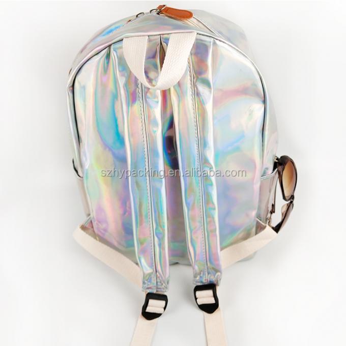 Zaino olografico di compera della borsa dell'ologramma del laser dell'unità di elaborazione di modo della fabbrica del cuoio della scuola su ordinazione di viaggio
