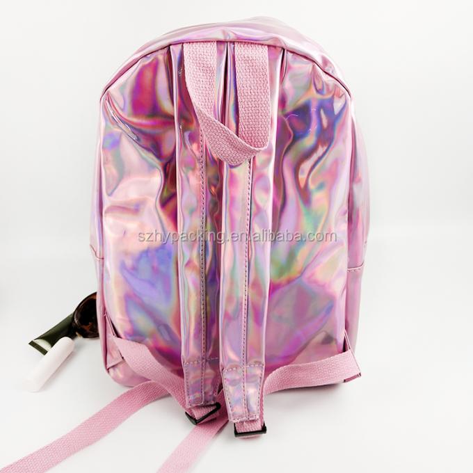 Zaino olografico di compera della borsa dell'ologramma del laser dell'unità di elaborazione di modo della fabbrica del cuoio della scuola su ordinazione di viaggio